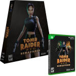 tomb raider 4 5 6 remastered collector xbox visuel produit