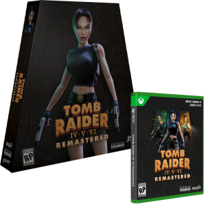 tomb raider 4 5 6 remastered collector xbox visuel produit