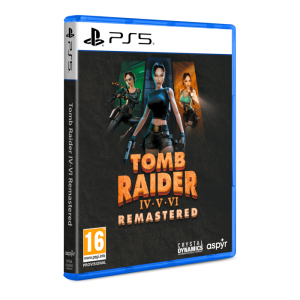 tomb raider iv vi remastered sur ps5 visuel produit