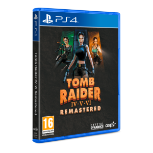 tomb raider remastered sur ps4 visuel produit