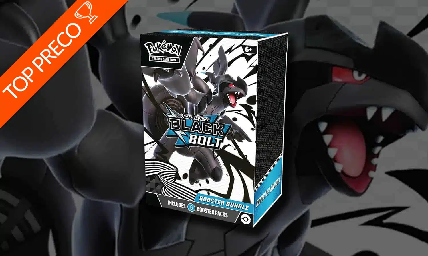 top-SLIDER-Pokémon-EV-10.5-Bundle-Lot-de-6-Boosters-Foudre-Noire-US-provisoire