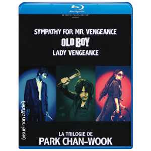 trilogie vengeance park chan wook collector blu ray visuel produit