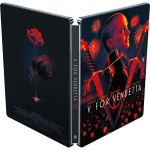 v for vendetta 4k steelbook visuel produit