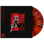 vinyle assassins creed shadows ukombozi visuel produit