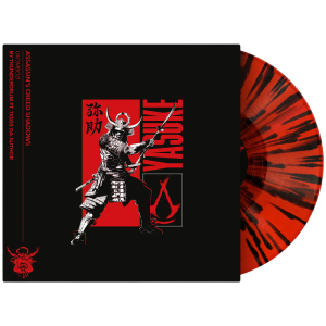 vinyle assassins creed shadows ukombozi visuel produit