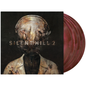 vinyles silent hill 2 deluxe limitee 6 disques visuel produit