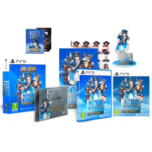 visuel produit sonic wings reunion collector ps5 v2