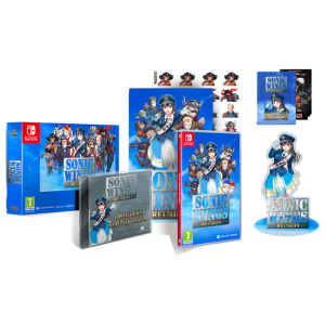 visuel produit sonic wings reunion collector switch