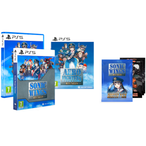 visuel produit sonic wings reunion deluxe ps5