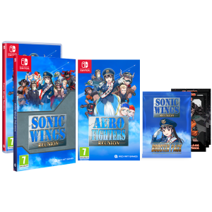 visuel produit sonic wings reunion deluxe switch