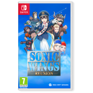 visuel produit sonic wings reunion switch