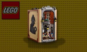 visuel slider lego book nook sherlock holmes 10351 coté