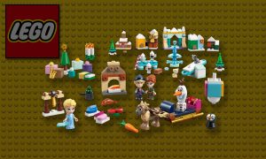 visuel slider lego disney le calendrier de l’avent 2025 figurines