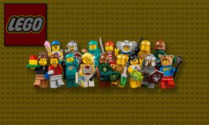 visuel slider lego distributeur de minifigurines 21358 figurines