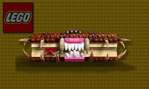 visuel slider lego le monstrueux livre des monstres 76449 livre fermé