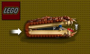 visuel slider lego le monstrueux livre des monstres 76449 livre piégé