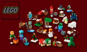 visuel slider lego minecraft le calendrier de l’avent 2025 figurines