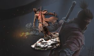 visuel slider statuette f4f sekiro definitive edition dos