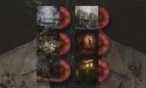 visuel slider vinyles silent hill 2 deluxe limitée 6 disques v2