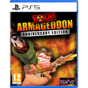 worms armageddon edition anniversaire sur ps5 visuel produit