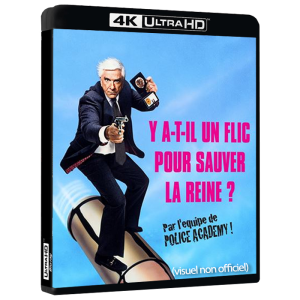 y'a t il un flic pour sauver la reine blu ray 4k visuel produit provisoire