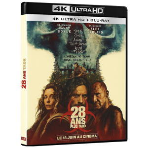 28 ans later 4k blu ray visuel produit