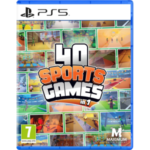 40 sports games in 1 ps5 visuel produit