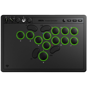 8bitdo arcade controller sur xbox visuel produit