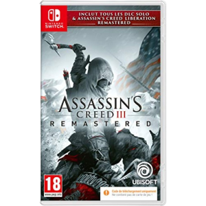 Assassin's creed remastered switch code produit def