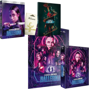 Ballerina Édition 4K Collector definitif produit