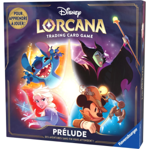 Carte à collectionner Disney Lorcana Prélude produit def