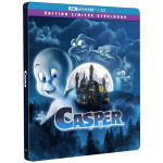 Casper 4K Steelbook Blu Ray def produit
