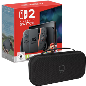Console Switch 2 Mario Kart World avec housse produit
