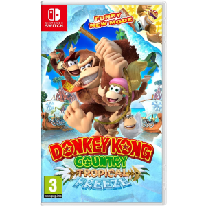 Donkey Kong Country Tropical Freeze sur Nintendo Switch produit def