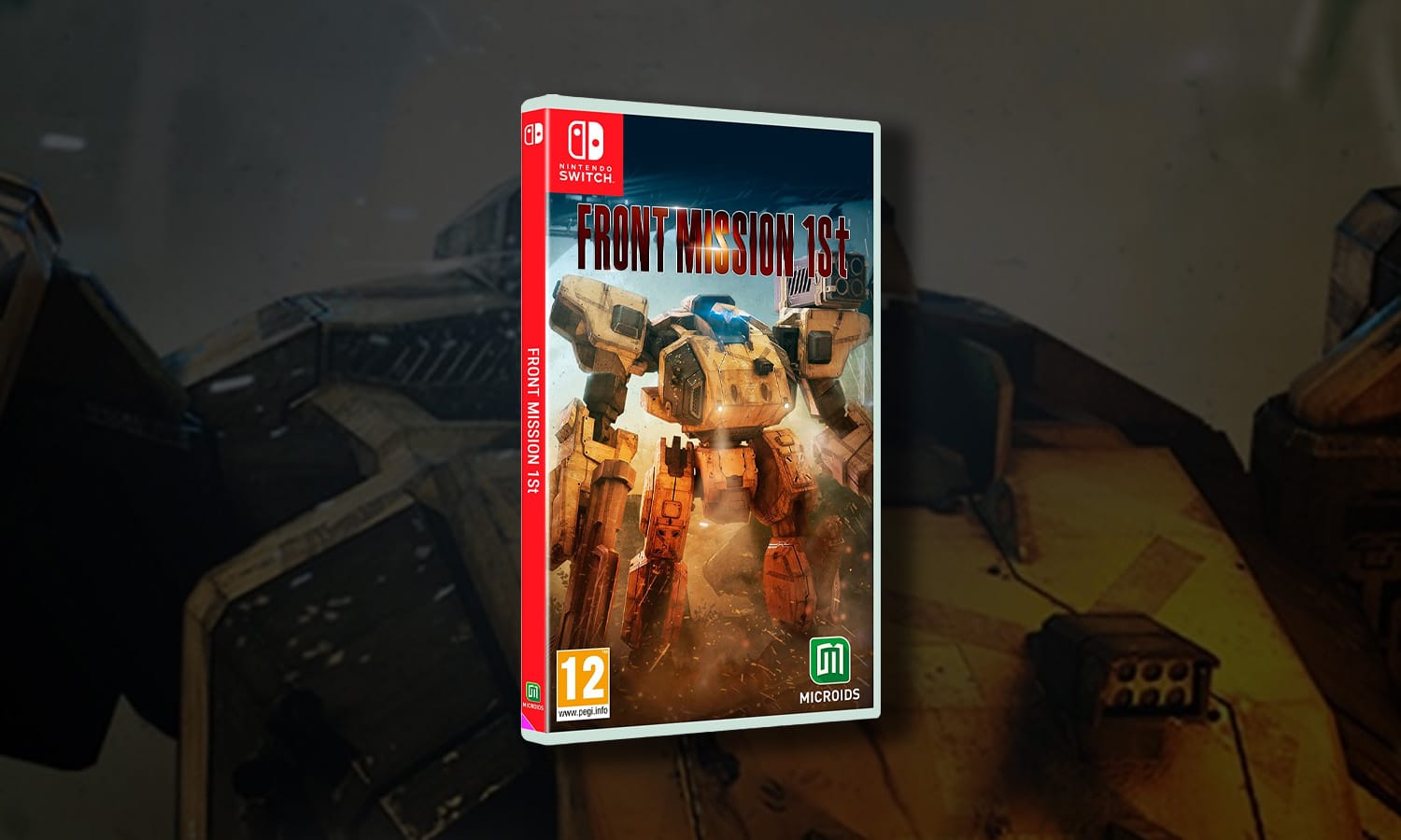 Front Mission 1st sur Switch