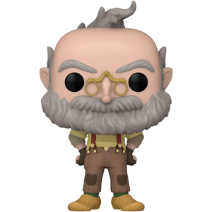 Funko Pop Pinocchio Netflix Geppetto produit def