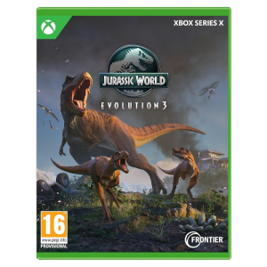 Jurassic World Evolution 3 Xbox Series X produit def