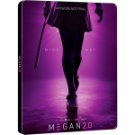 Megan 2.0 Steelbook Blu Ray 4K provisoire v2 produit