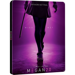 Megan 2.0 Steelbook Blu Ray 4K provisoire v2 produit