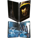 Mortal Kombat Blu Ray 4K SteelBook UK produit