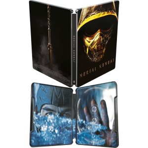 Mortal Kombat Blu Ray 4K SteelBook UK produit