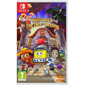Nicktoons and The Dice of Destiny switch produit