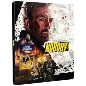 Nobody Blu Ray 4K Steelbook produit def