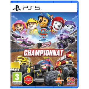 PAW Patrol Rescue Wheels Championnat sur PS5 produit def 1