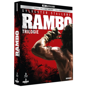 Rambo Trilogie Blu Ray 4K produit def
