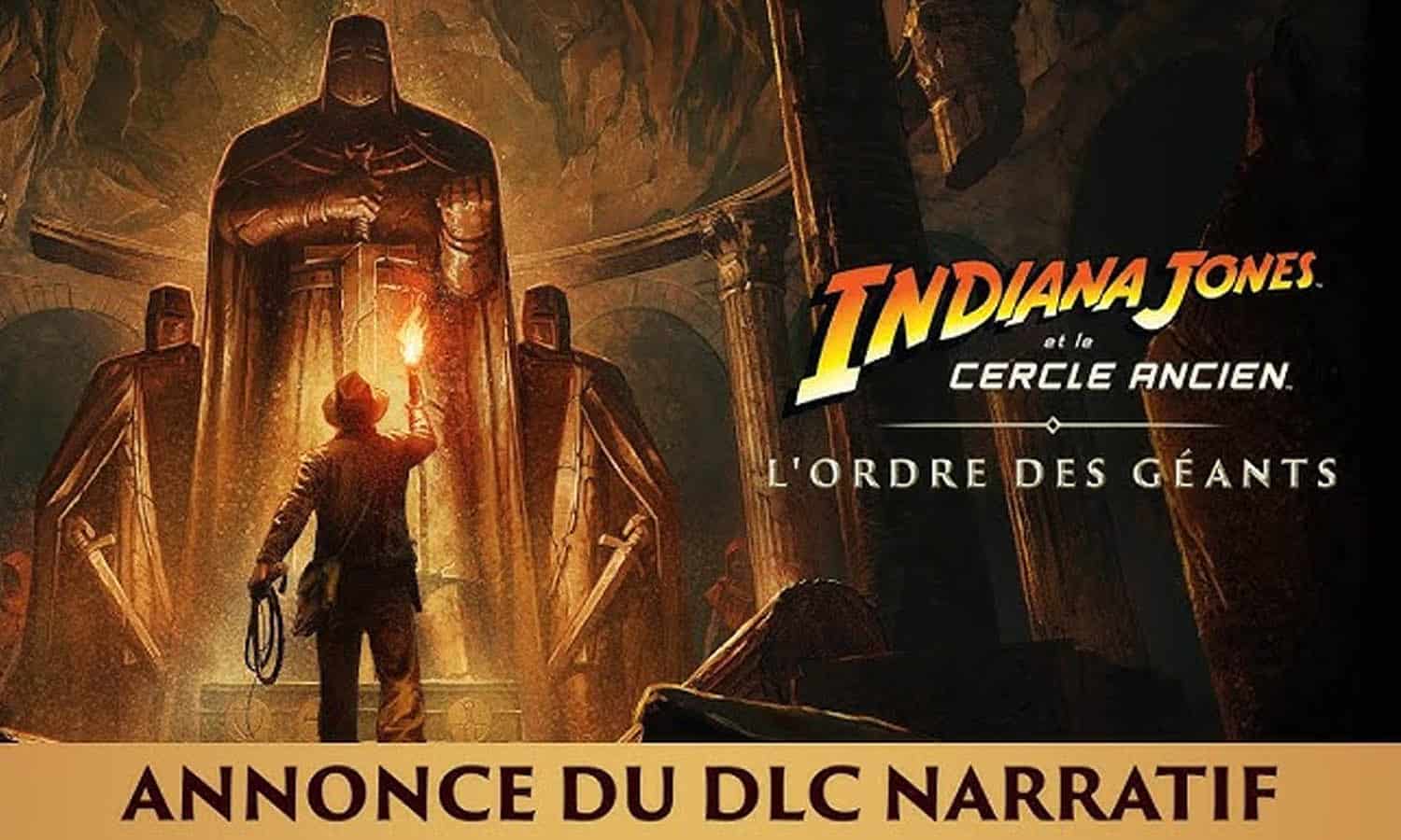 SLIDER DLC Indiana Jones et le Cercle Ancien dispo le 4 Septembre 2025