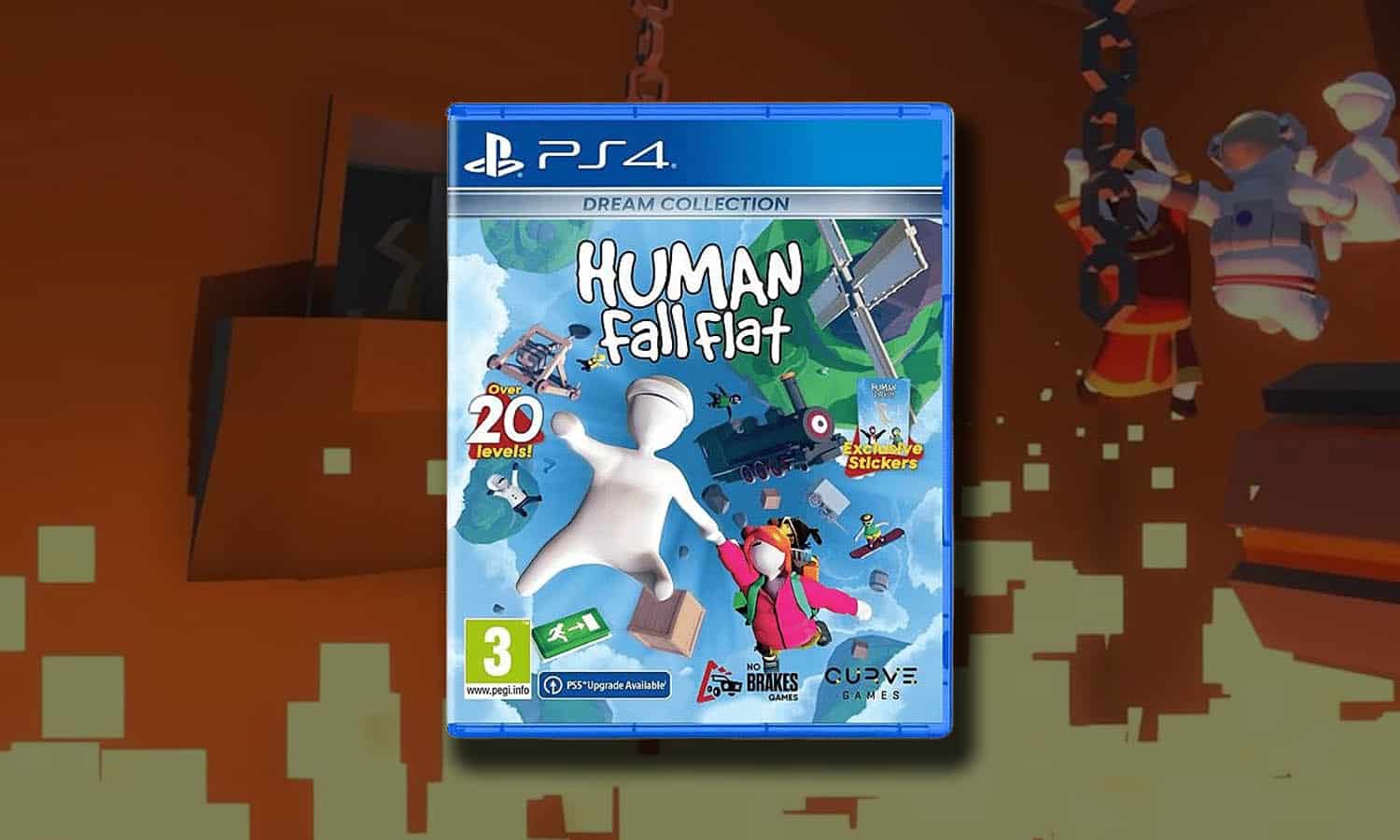 Human Fall Flat Dream Collection sur PS4