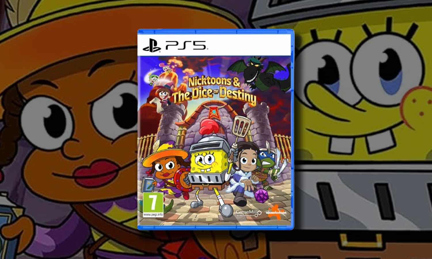 SLIDER Nicktoons and The Dice of Destiny PS5