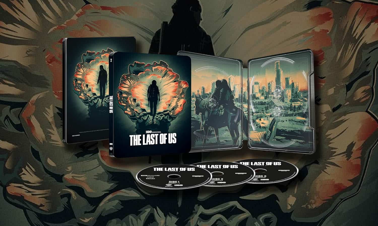 The Last of Us Saison 2 4K Steelbook