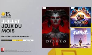 SLIDER jeux gratuits playstation plus juillet 2025